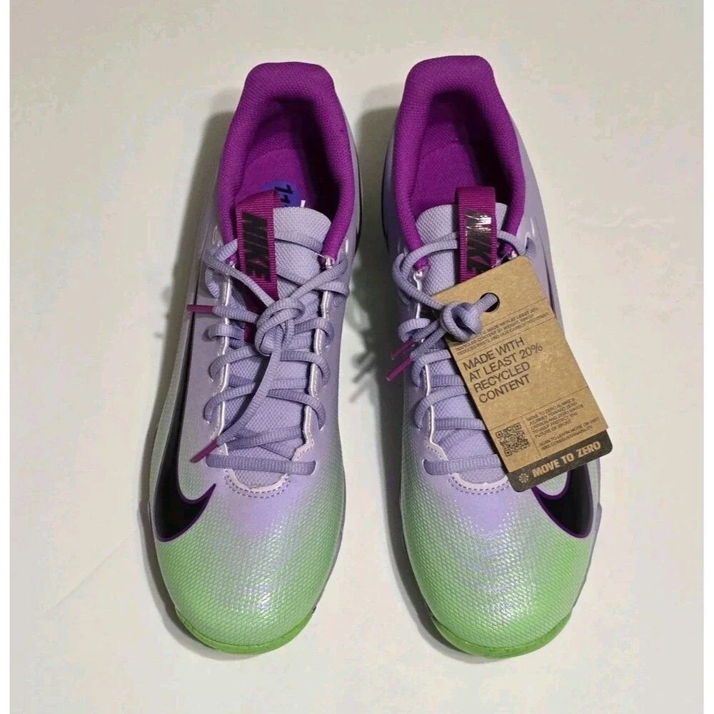 Nike Vapor Shark 3 Fastflex Men's 11.5 Football Cleats HJ4575-500 Hydrangeas NWT